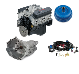 SP383 Deluxe Connect & Cruise Crate Powertrain System W/ 4L70-E